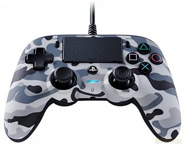 Pad przewodowy do PS4 Nacon szary