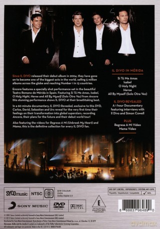 Il Divo: Encore [DVD]