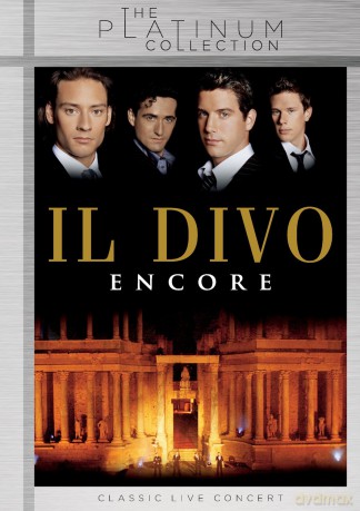 Il Divo: Encore [DVD]