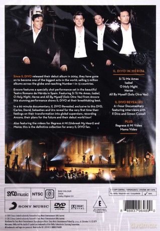 Il Divo: Encore [DVD]