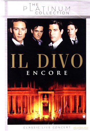 Il Divo: Encore [DVD]