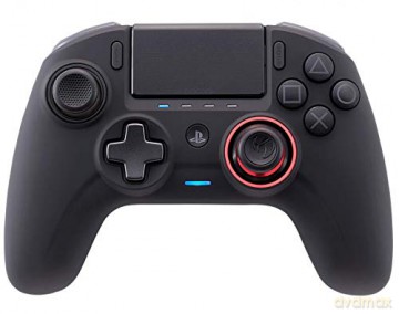 Pad bezprzewodowy, przewodowy do PS4 Nacon czarny