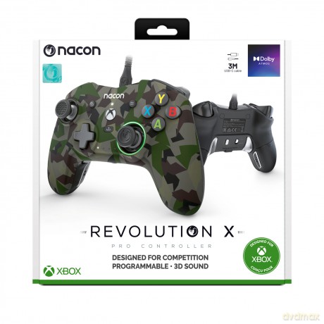Nacon Revolution X Pro Controller - Forest (XSX/XONE/PC)