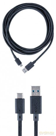 Przewód ładujący BigBen do PlayStation 5 USB-A i USB-C - 3m