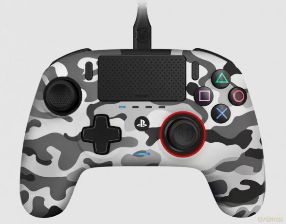 Nacon Wireless Revolution Unlimited Pro Controller Camo Grey (PS4)