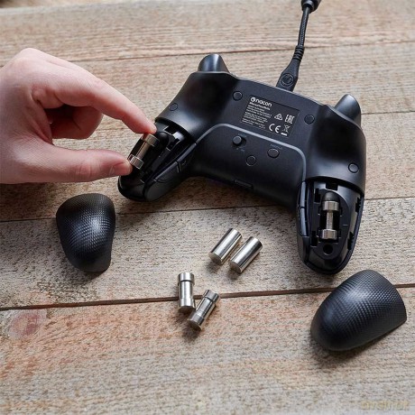 Nacon Wireless Revolution Unlimited Pro Controller Camo Grey (PS4)