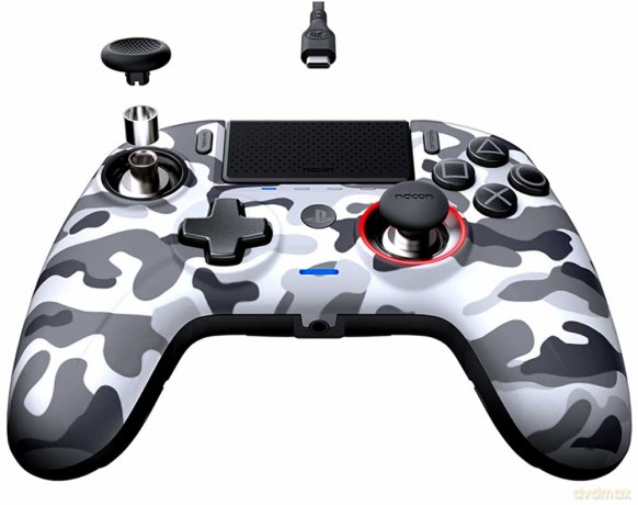 Nacon Wireless Revolution Unlimited Pro Controller Camo Grey (PS4)