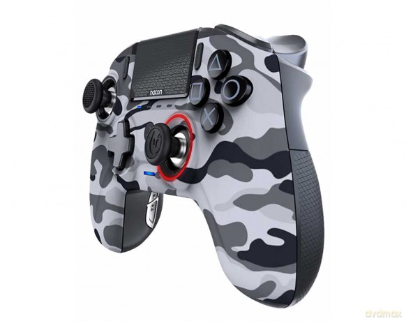 Nacon Wireless Revolution Unlimited Pro Controller Camo Grey (PS4)