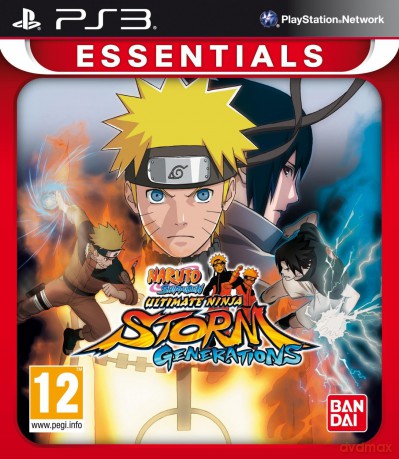 Naruto Shippuden Ultimate Ninja Storm Essentials [GRA PS3]