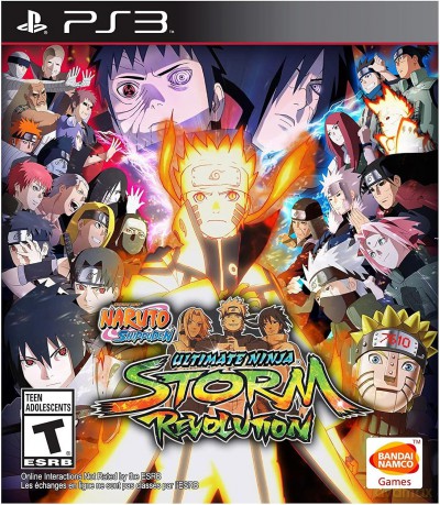 Naruto Shippuden: Ultimate Ninja Storm Revolution [GRA PS3]