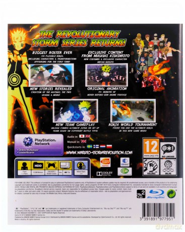 Naruto Shippuden: Ultimate Ninja Storm Revolution [GRA PS3]
