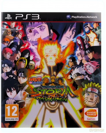 Naruto Shippuden: Ultimate Ninja Storm Revolution [GRA PS3]