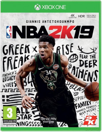 NBA 2K19 [GRA XBOX ONE]