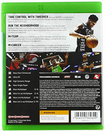 NBA 2K19 [GRA XBOX ONE]