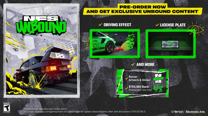 Need for Speed - Unbound [GRA PS5]