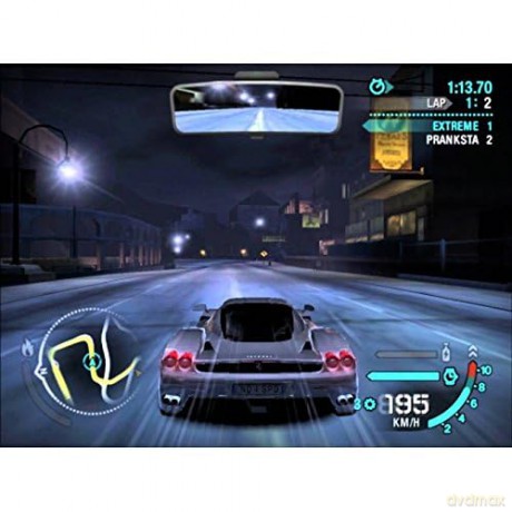 Need for Speed Carbon [GRA PS3]