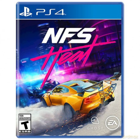 Need for Speed Heat (EN/FR) [GRA PS4]