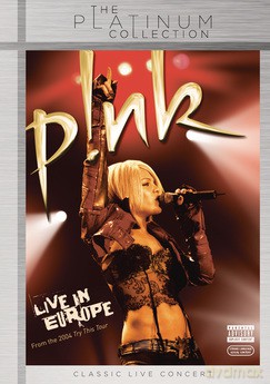 P!Nk: Live In Europe [DVD]