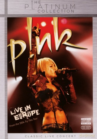 P!Nk: Live In Europe [DVD]