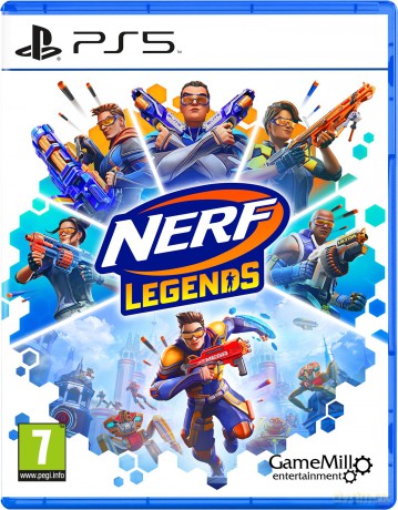 Nerf Legends [GRA PS5]