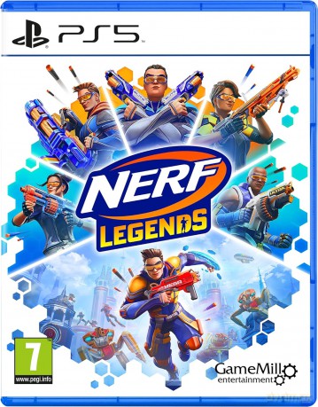 Nerf Legends [GRA PS5]
