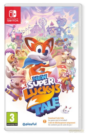 New Super Lucky's Tale (Code in a Box) [GRA SWITCH]