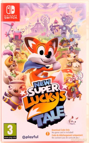 New Super Lucky's Tale (Code in a Box) [GRA SWITCH]