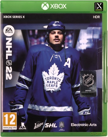 NHL 22 (Nordic) [GRA XBOX SERIES X]