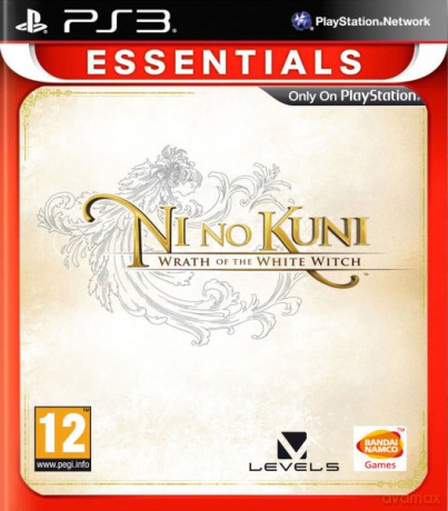 Ni No Kuni: Wrath of the White Witch (Essentials) [GRA PS3]
