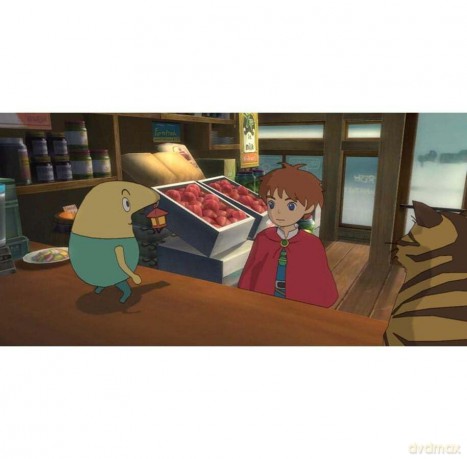 Ni No Kuni: Wrath of the White Witch (Essentials) [GRA PS3]