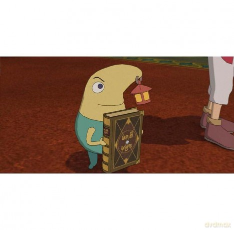 Ni No Kuni: Wrath of the White Witch (Essentials) [GRA PS3]