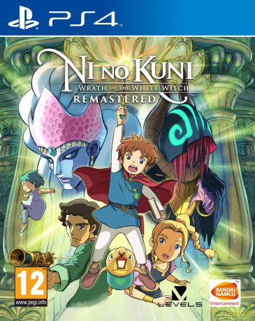 Ni No Kuni: Wrath of The White Witch Remastered [GRA PS4]