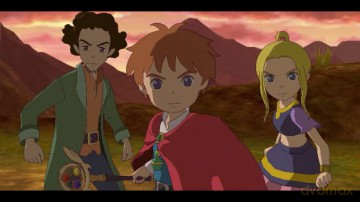 Ni No Kuni: Wrath of The White Witch Remastered [GRA PS4]