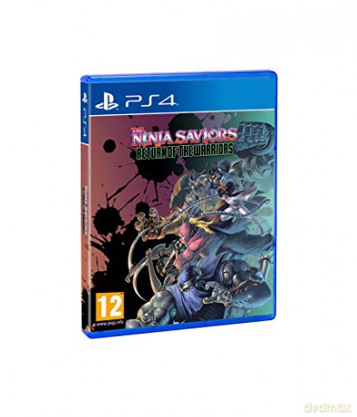 Ninja Saviors Return of Warrior [GRA PS4]