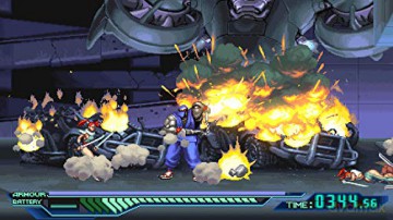 Ninja Saviors Return of Warrior [GRA PS4]