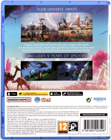 No Man's Sky [GRA PS5]