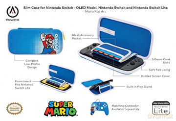PowerA do Nintendo az Wielobarwny