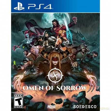 Omen of Sorrow [GRA PS4]