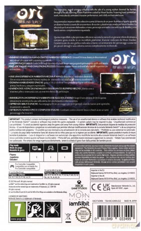 Ori The Collection [GRA SWITCH]