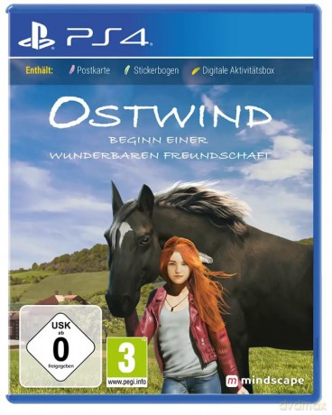 Ostwind Beginn Einer Wund. Freund (DE/Multi in Game) [GRA PS4]