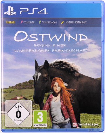 Ostwind Beginn Einer Wund. Freund (DE/Multi in Game) [GRA PS4]