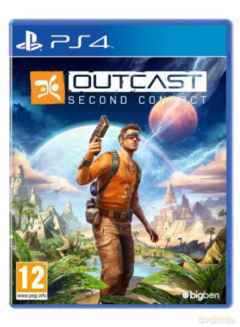 Outcast - Second Contact (FR/Multi in Game) [GRA PS4]