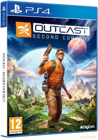 Outcast - Second Contact (FR/Multi in Game) [GRA PS4]