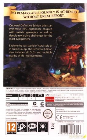 Outward (Definitive Edition) [GRA SWITCH]