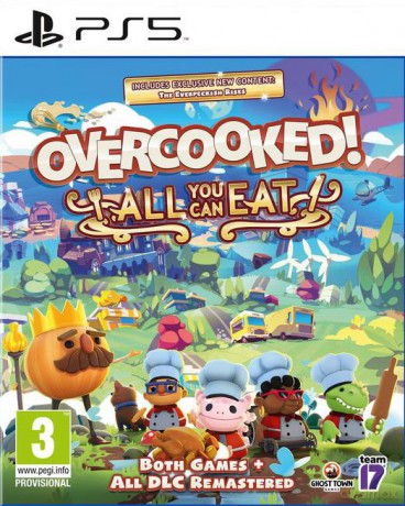 Overcooked All You Can Eat [GRA PS5]