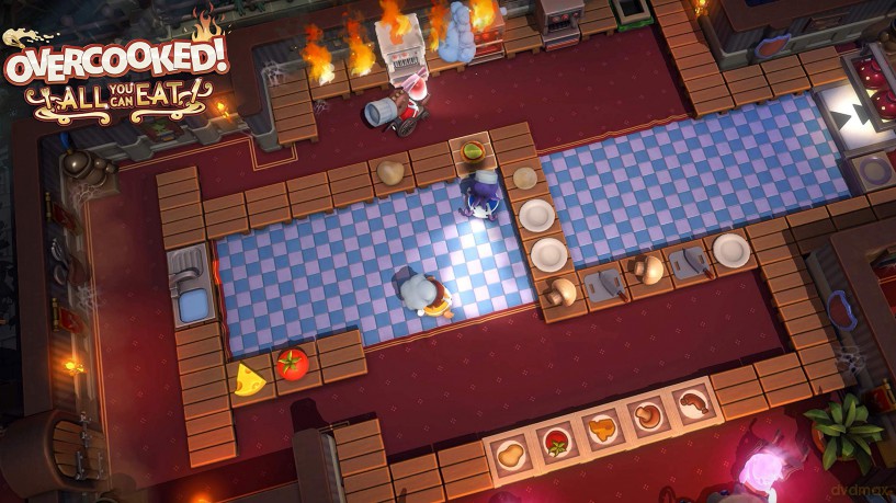 Overcooked All You Can Eat [GRA PS5]
