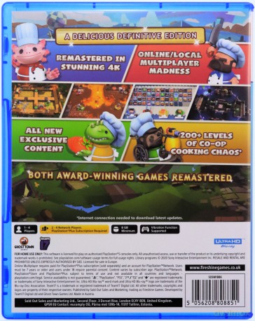 Overcooked All You Can Eat [GRA PS5]