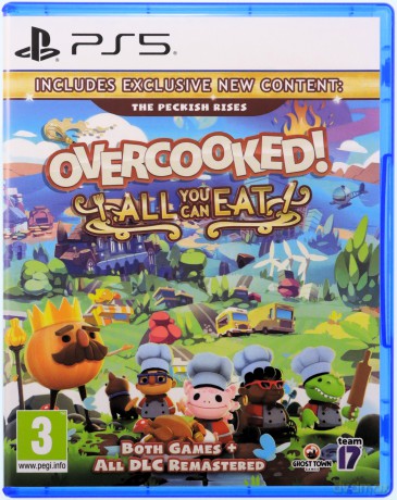 Overcooked All You Can Eat [GRA PS5]
