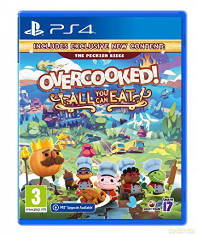 Overcooked! All You Can Eat [GRA PS4]