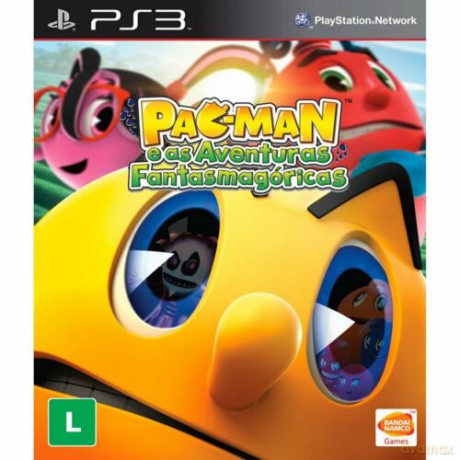 Pac-Man and the Ghostly Adventures (LATAM) [GRA PS3]